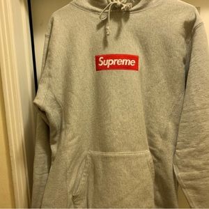 Supreme box logo hoodie